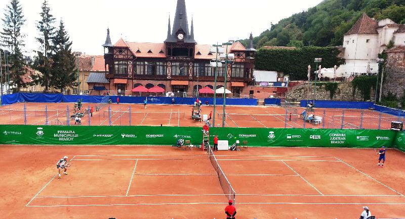 Ungur si Mergea s-au calificat in turul doi BRD Brasov Challenger